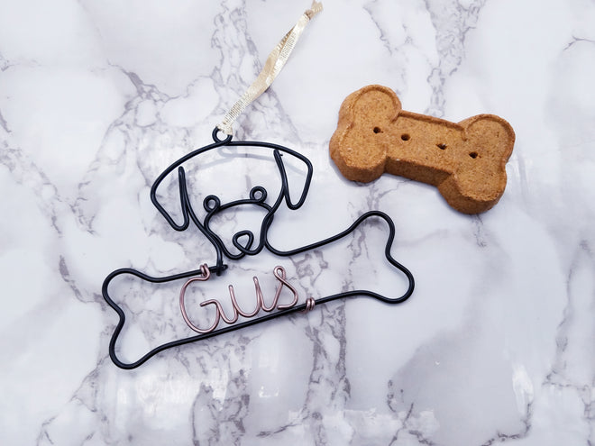 Dog ornament / name signs