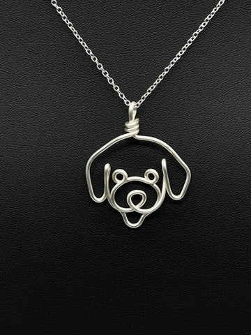 Miniature Poodle Necklace
