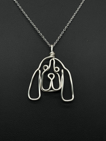 Bloodhound Necklace
