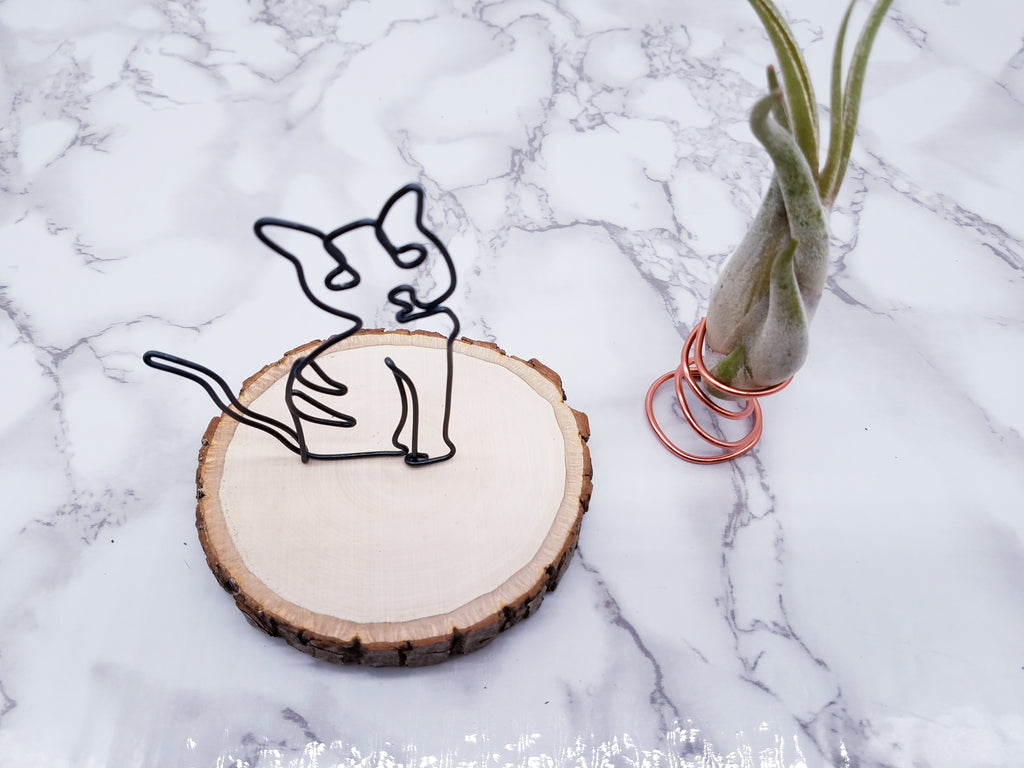 Part 2: Creative process by @jendiarenzocreative using our Customizer Engraving  Pen 💘, wood, metal, tabby cat, ceramic, video recording